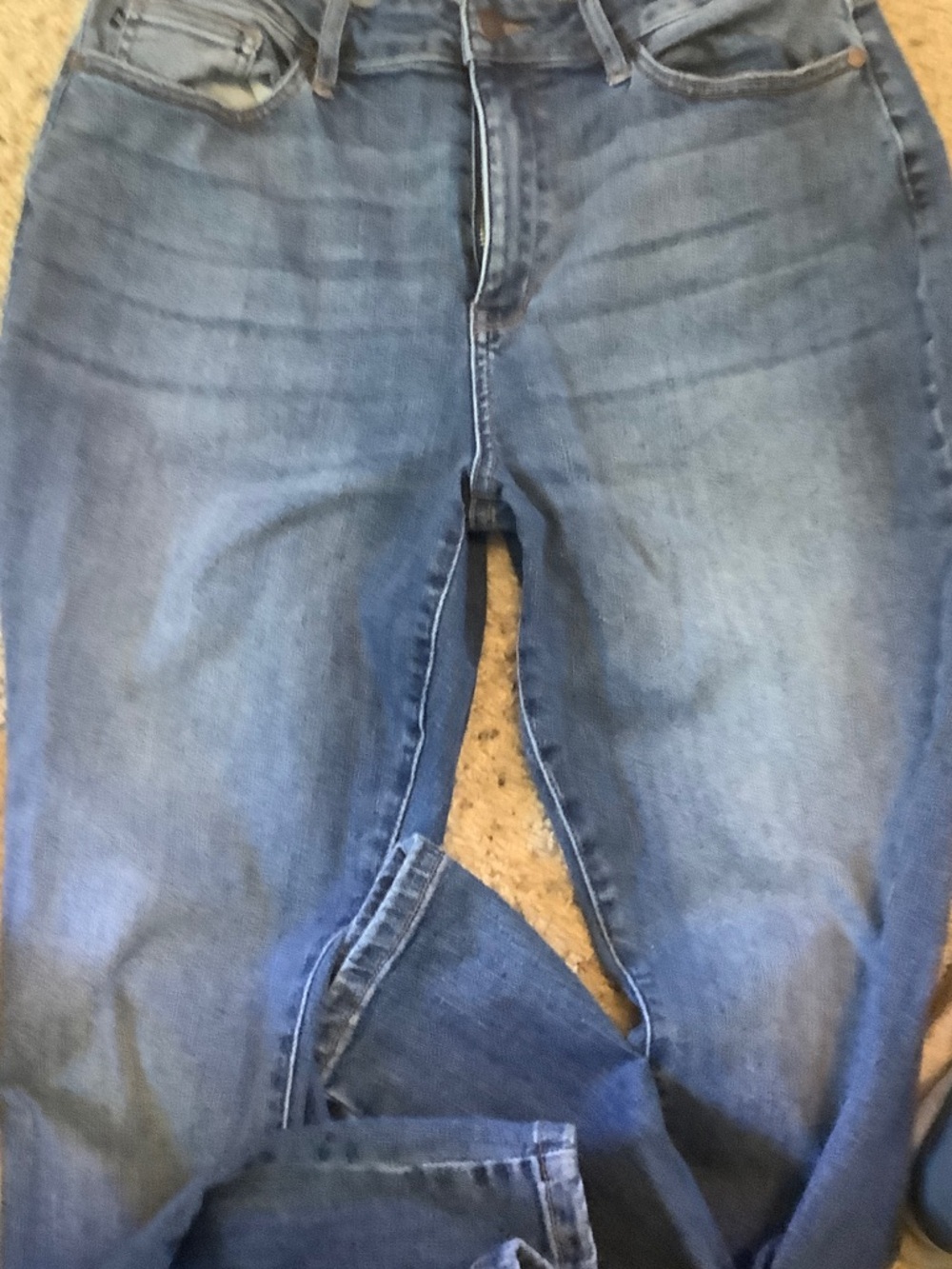 Judy Blue Light Blue Relaxed Boyfriend Jeans size 13/31 - Picture 3 of 6